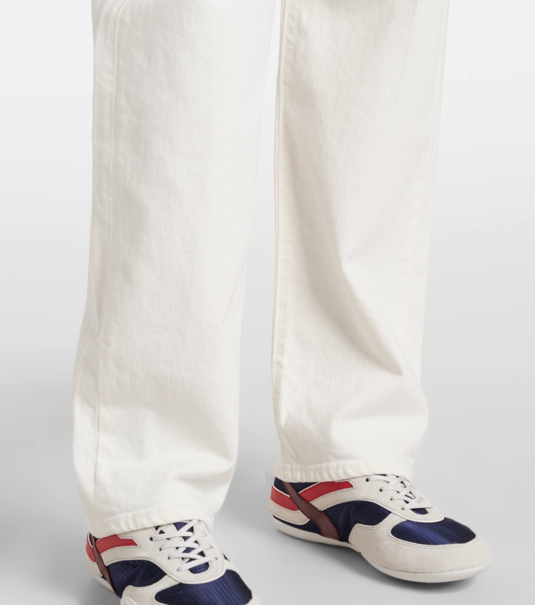 London high-rise straight jeans - 5