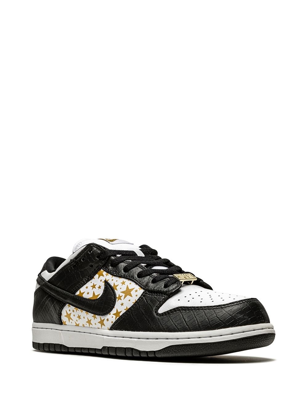 x Supreme SB Dunk Low "Stars/Black" sneakers - 2