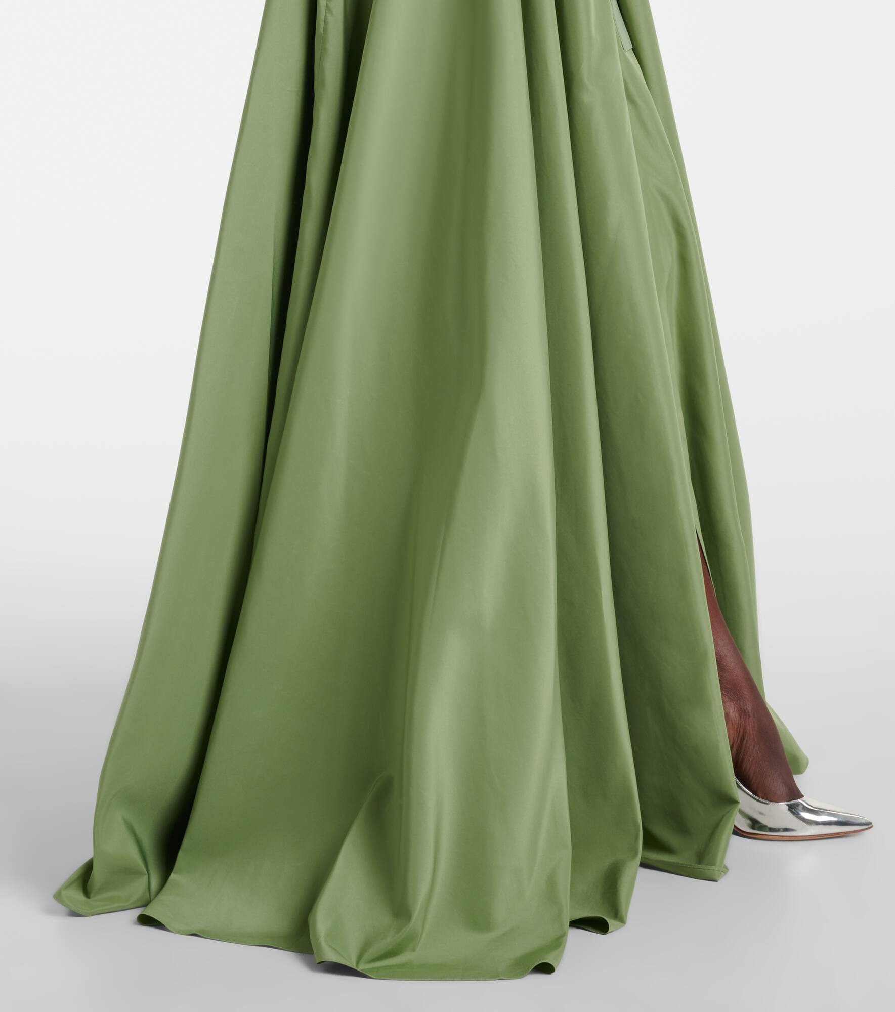Belted gown - 6