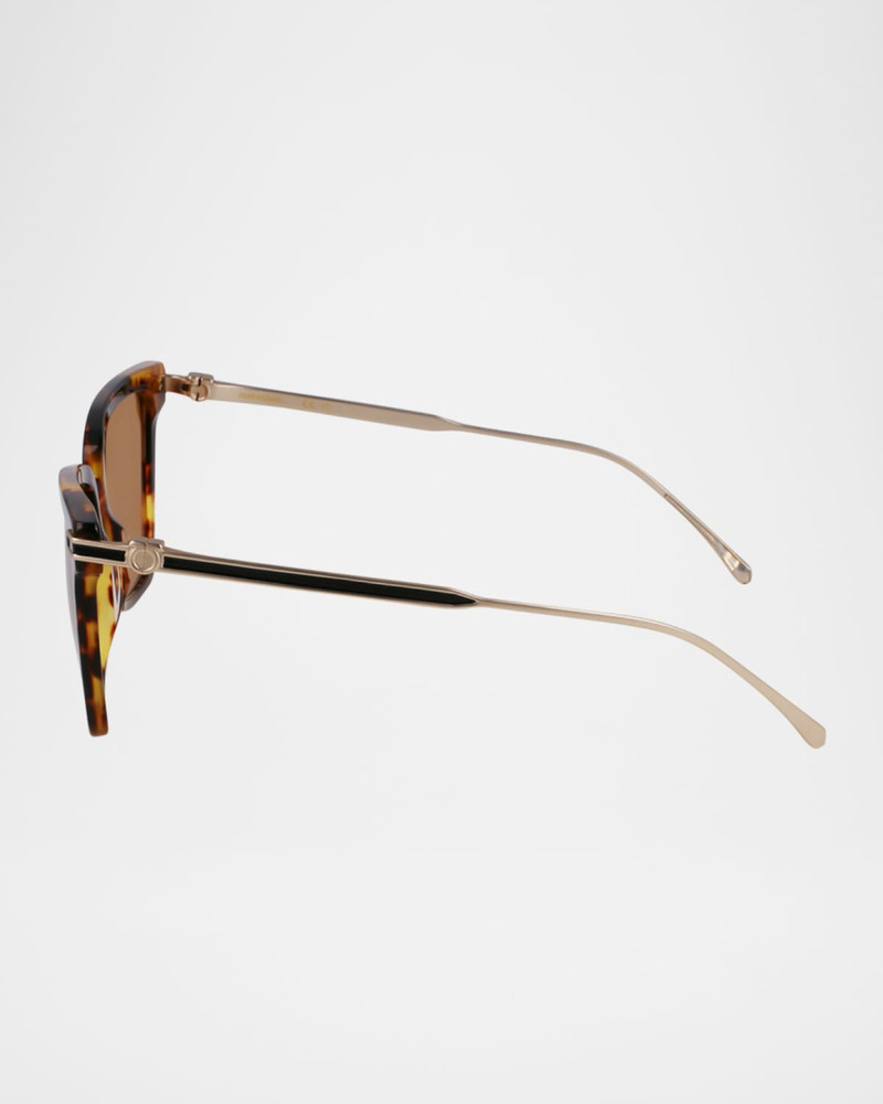 Gancino Acetate & Metal Cat-Eye Sunglasses 4