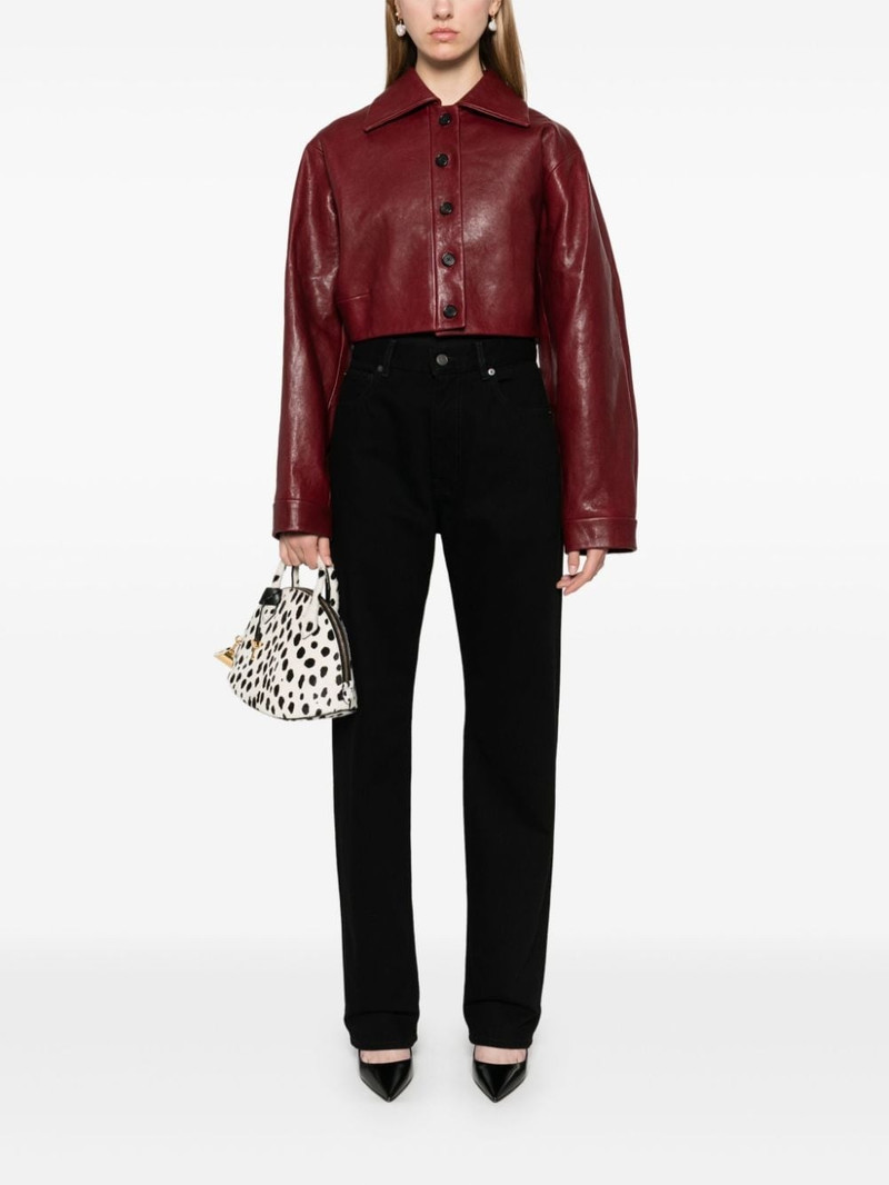 Valentino straight-leg jeans outlook