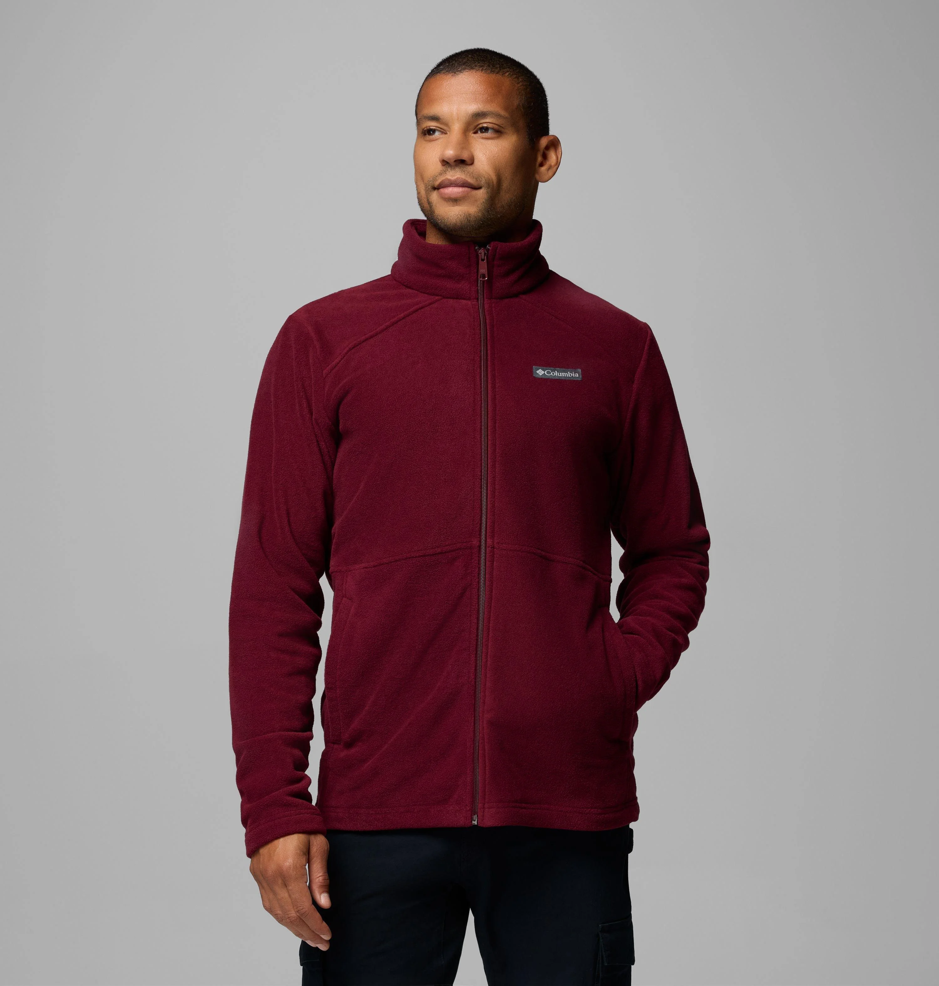 Men's Castle Dale Full Zip Fleece Jacket - 1