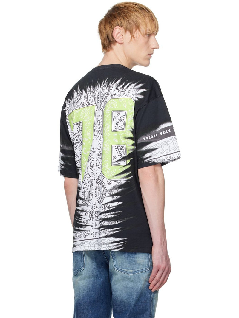 Black T-Boxt-78-R1 T-shirt 3