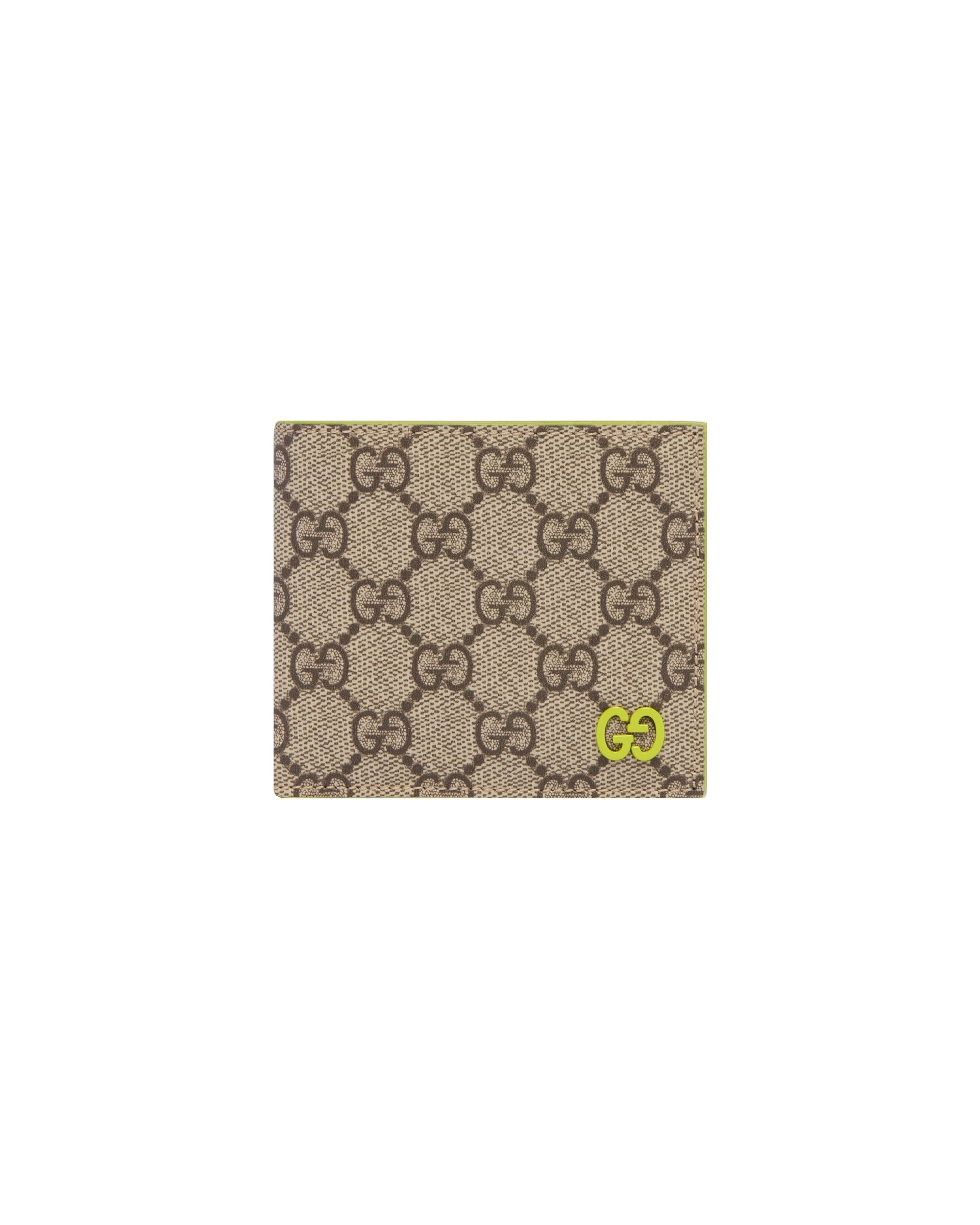 Beige GG Bifold Wallet - 2