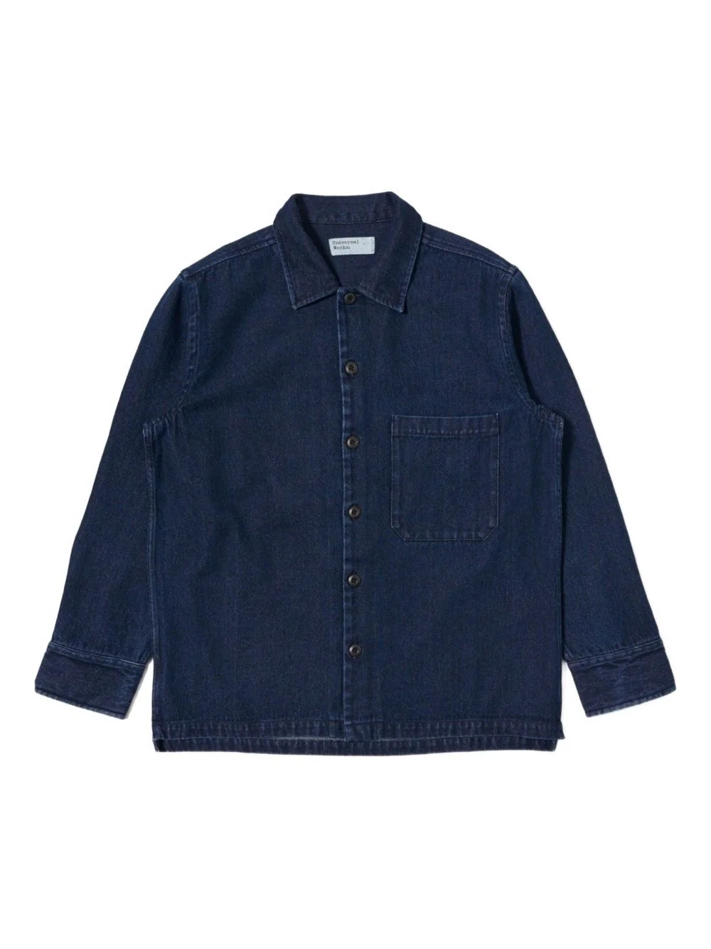 Fatigue denim shirt - 1