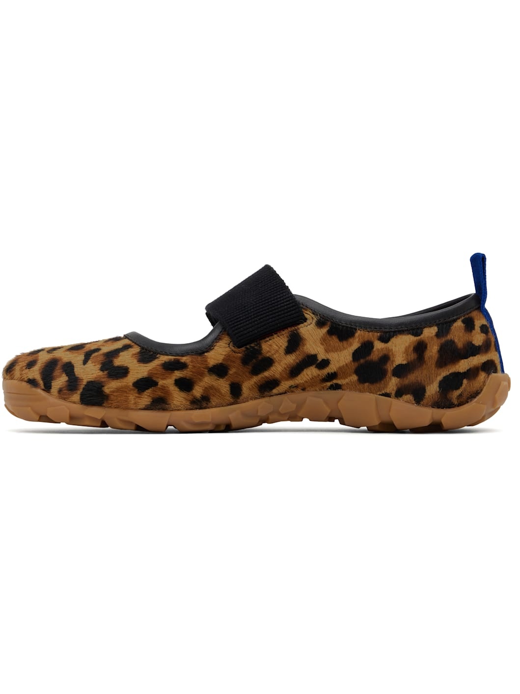 Tan & Brown Mary Jane Flat Sneakers - 3