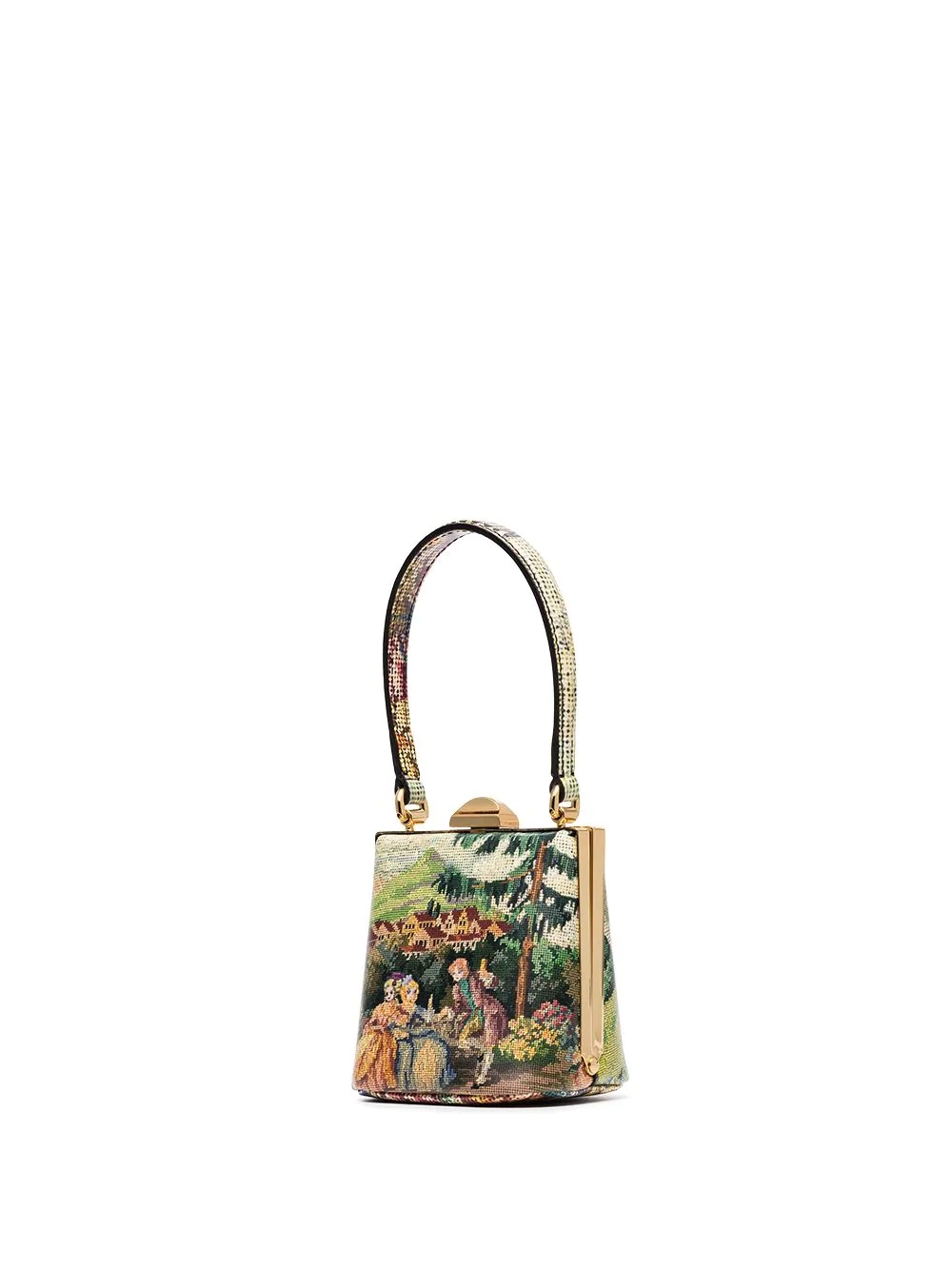 painting print mini bag - 3