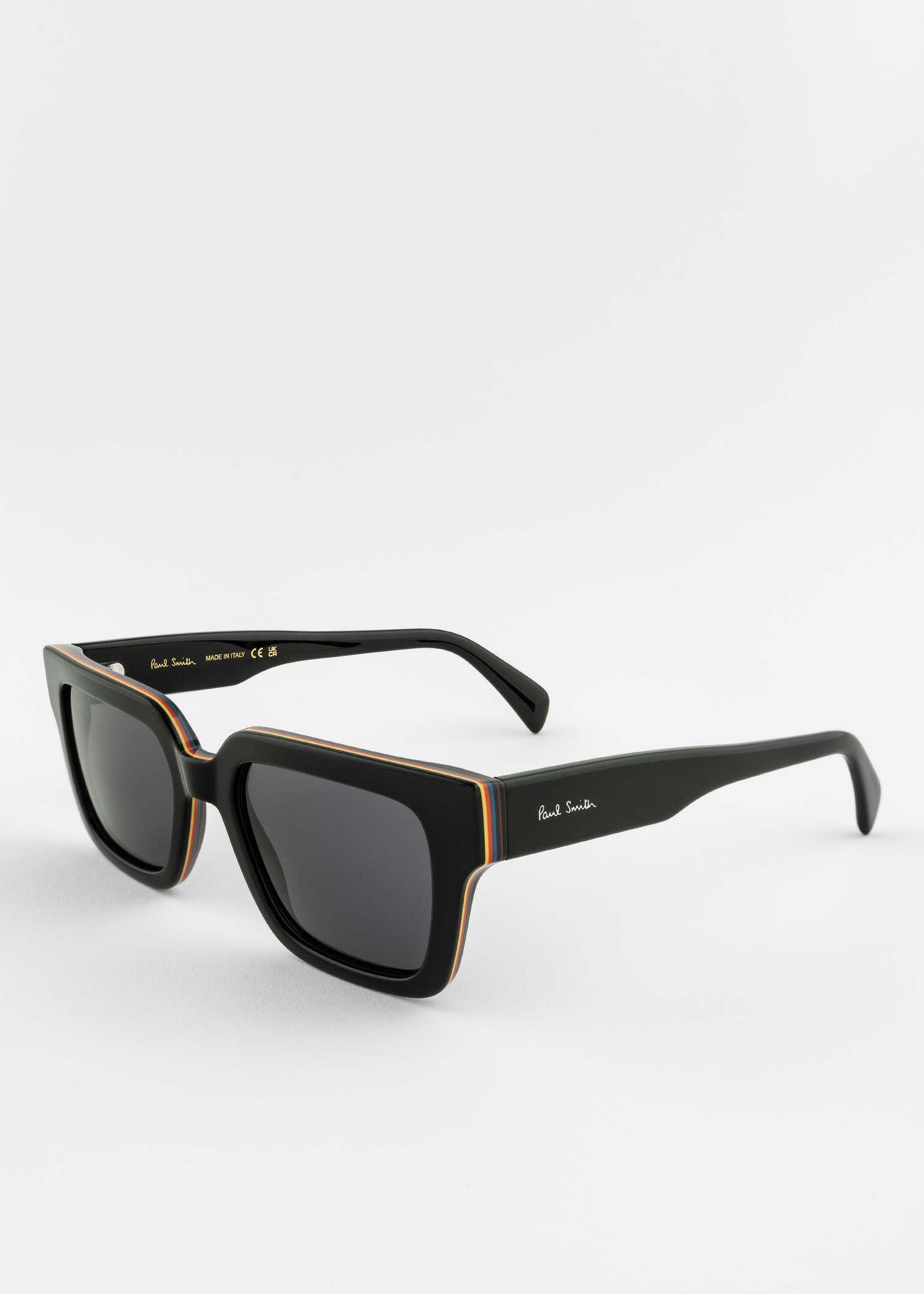 Black 'Kenton' Sunglasses - 2