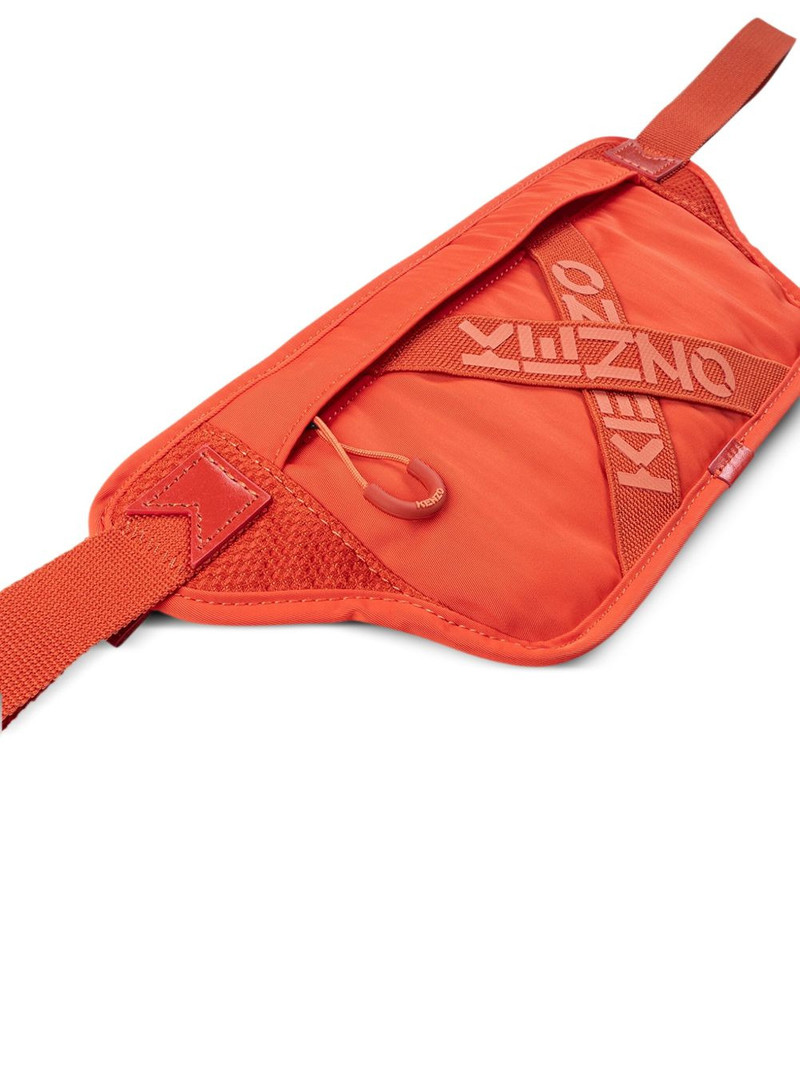 logo-print belt bag 3