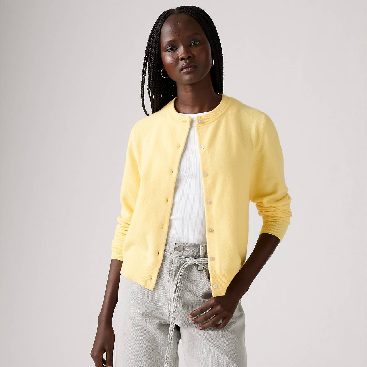 SUPERSOFT CREWNECK CARDIGAN - 3