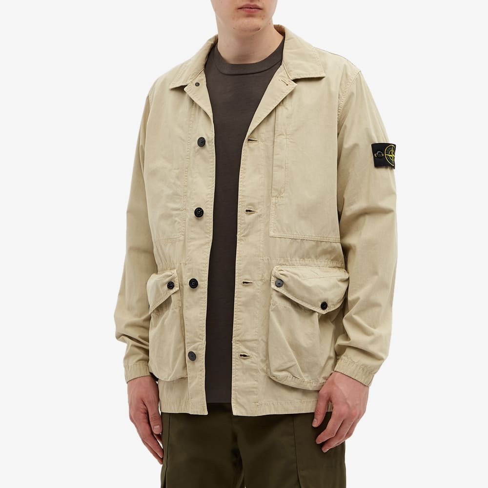 Stone Island Vintage Canvas 3 Pocket Jacket - 5