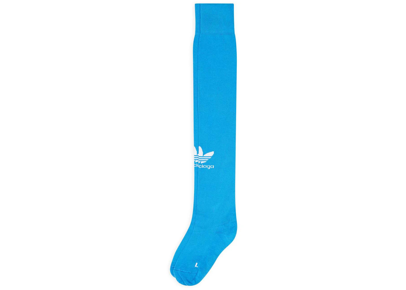 Balenciaga x adidas Soccer Socks Blue - 2