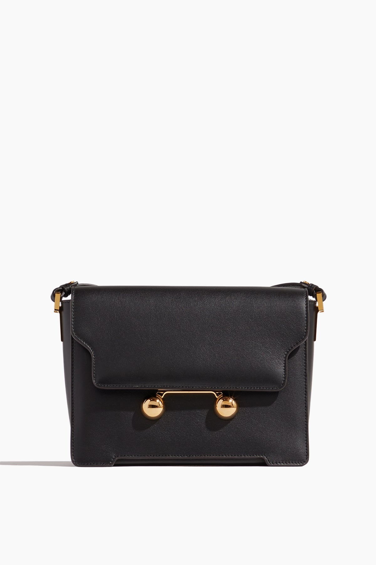 Medium Trunkaroo Shoulder Bag in Black - 1