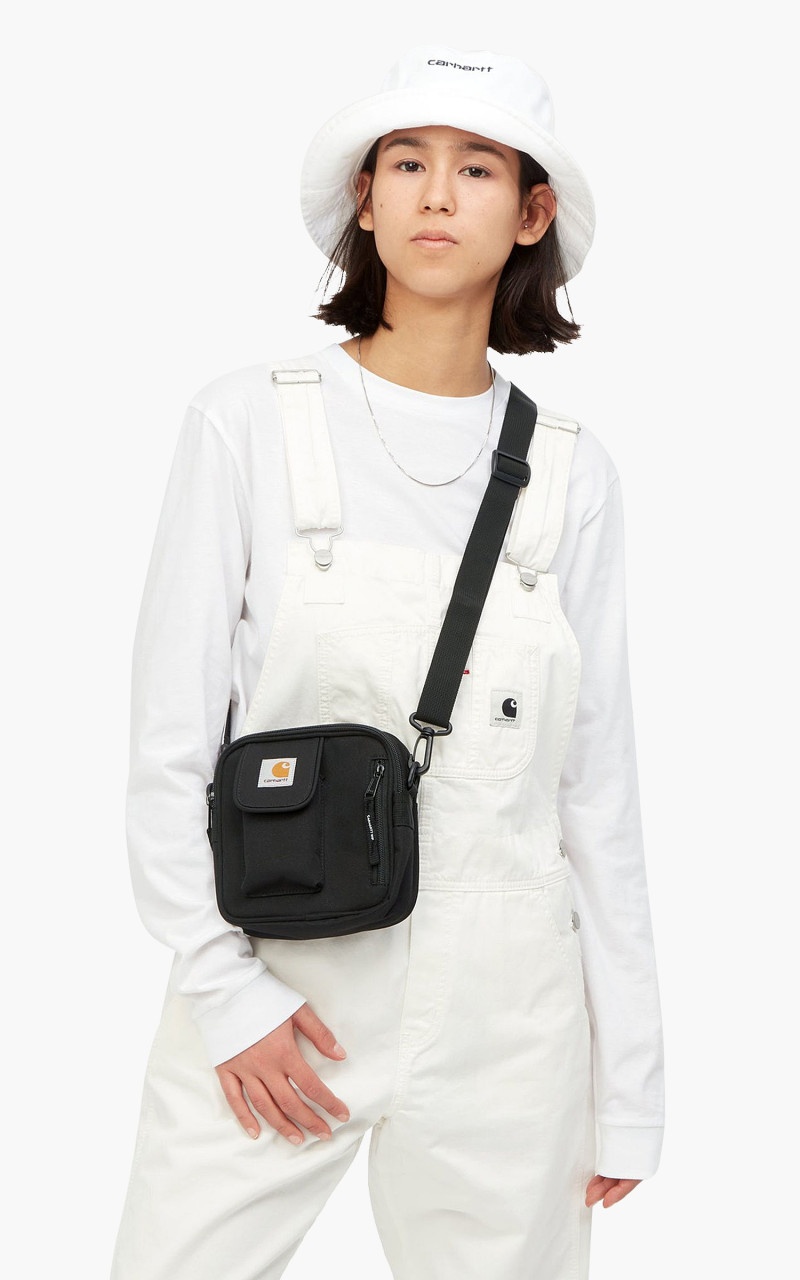 ESSENTIALS BAG SMALL BLACK - 4