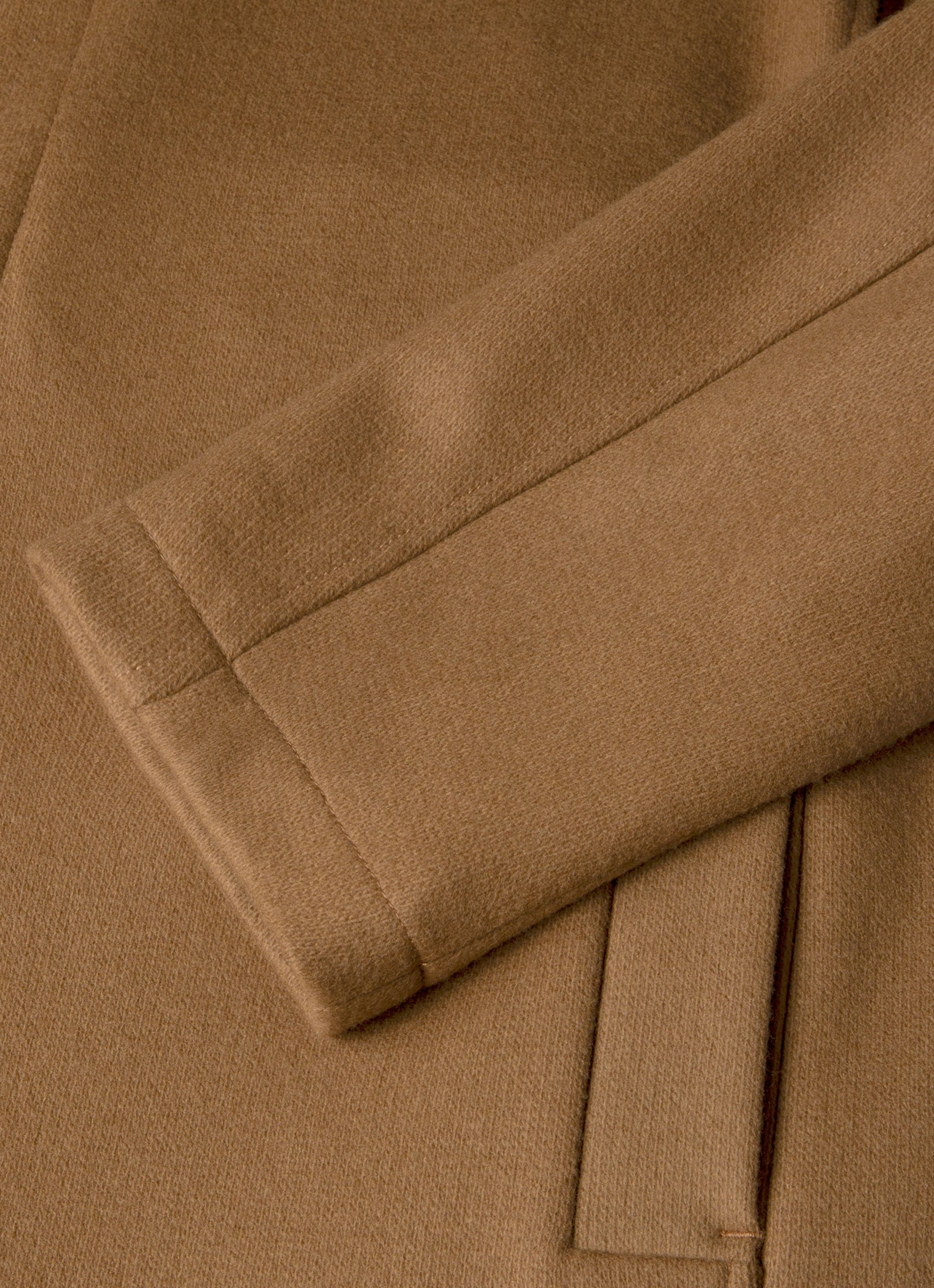 Boiled Wool Coat - 7