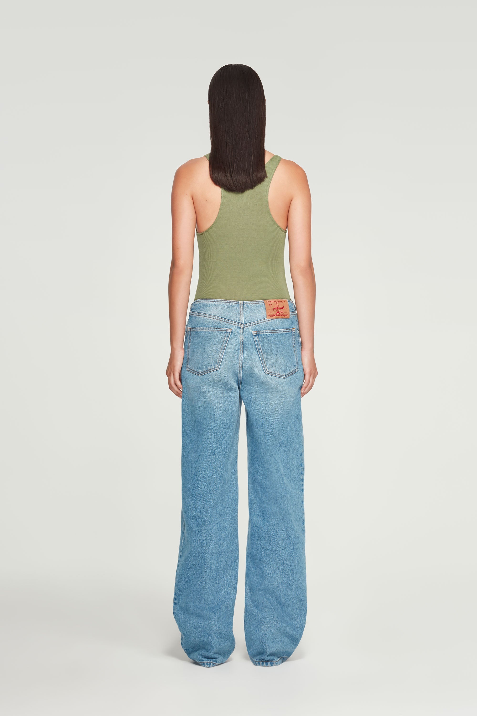 Y Belt Arc Jeans - 5