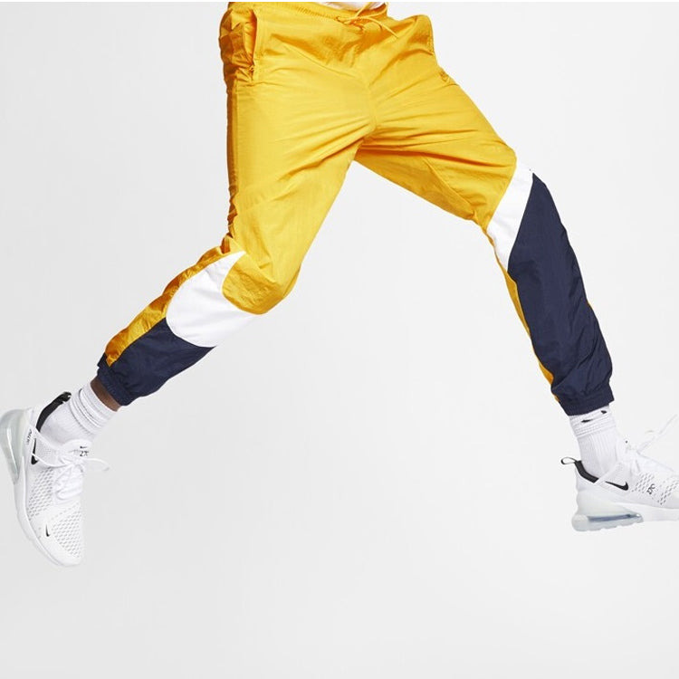 Nike AS Men's Nike Sportswear HBR Pant WVN STMT AMARILLO AR9895-728 - 3