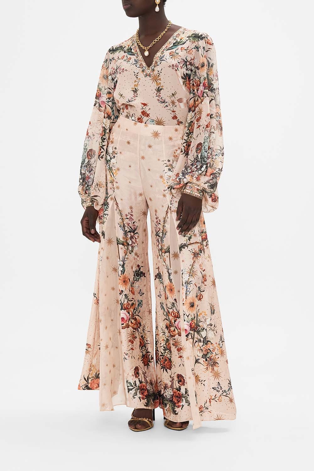 FLARES WITH LACE UP SIDE - 2