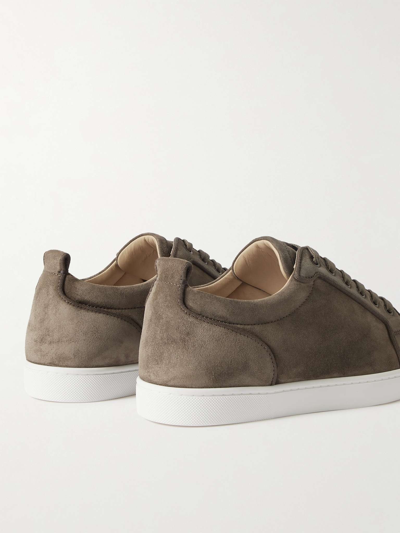 Louis Junior Orlato Grosgrain-Trimmed Suede Sneakers - 5