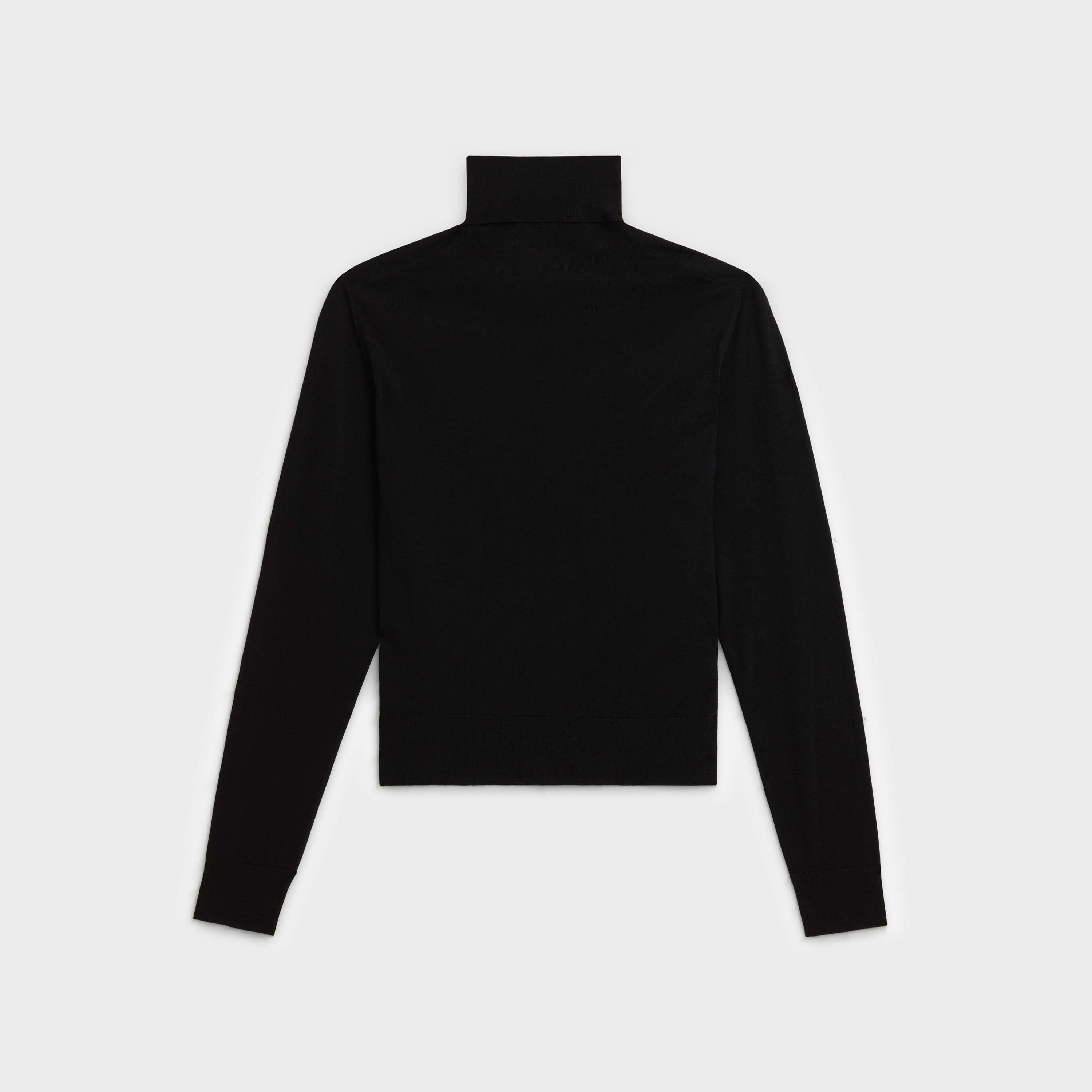 TURTLENECK SWEATER IN ICONIC MERINOS - 2