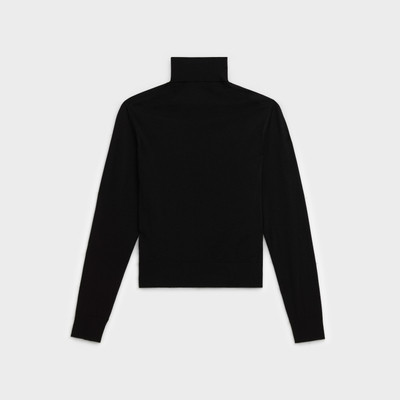 CELINE TURTLENECK SWEATER IN ICONIC MERINOS outlook