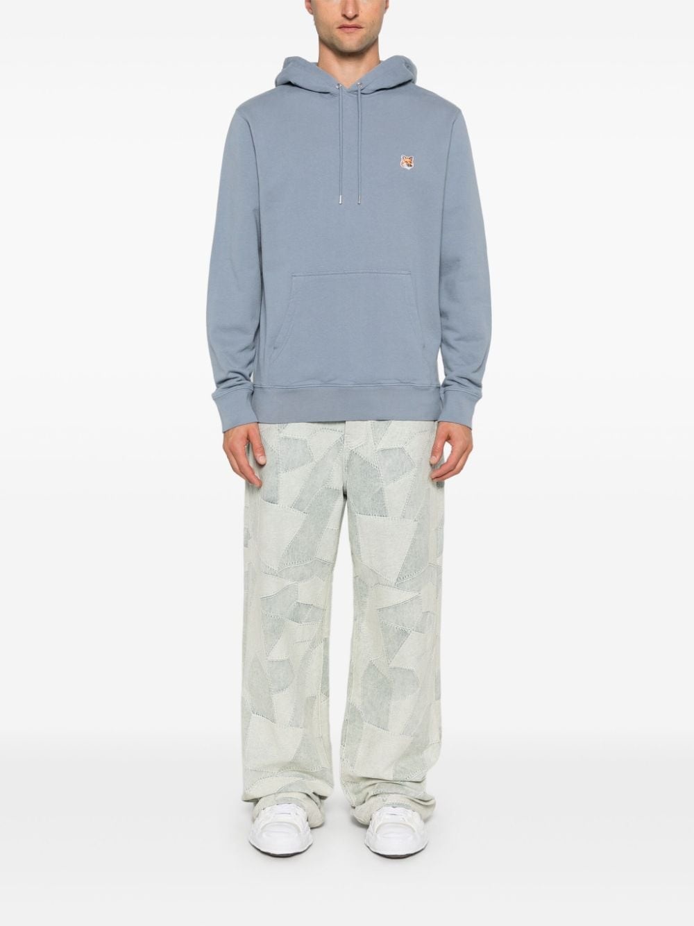 Fox Head cotton hoodie - 2