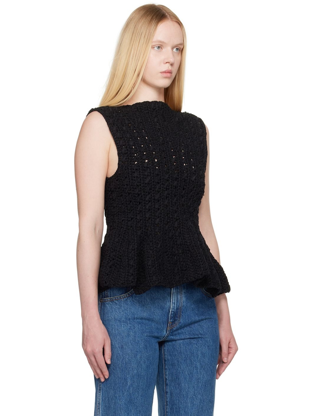 Black Yuka Top - 2