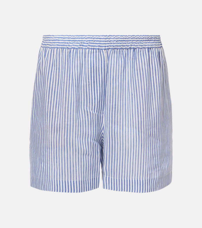 striped shorts - 1