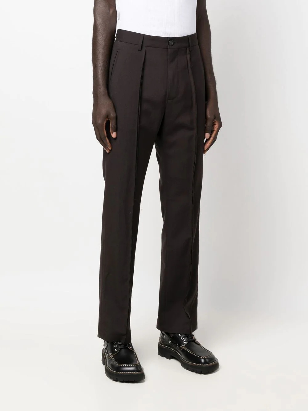 pleated tailored trousers - 3