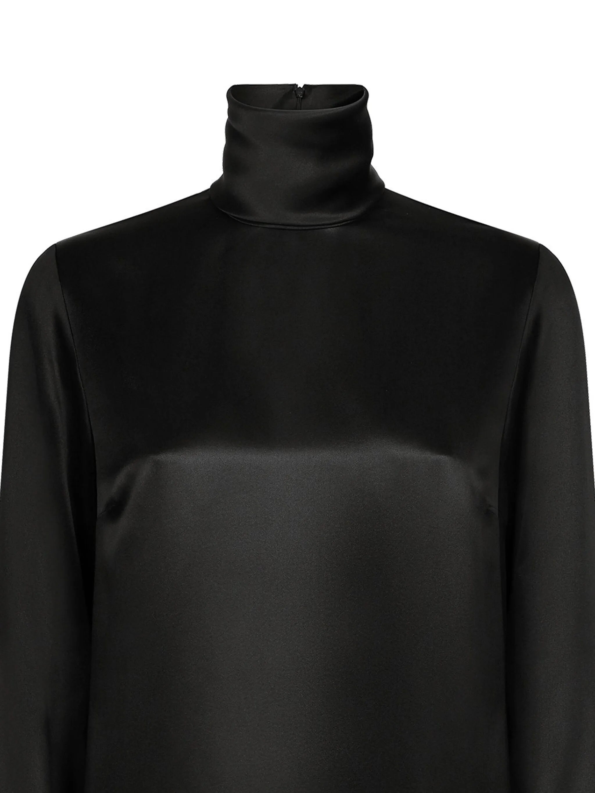 High-neck blouse - 2