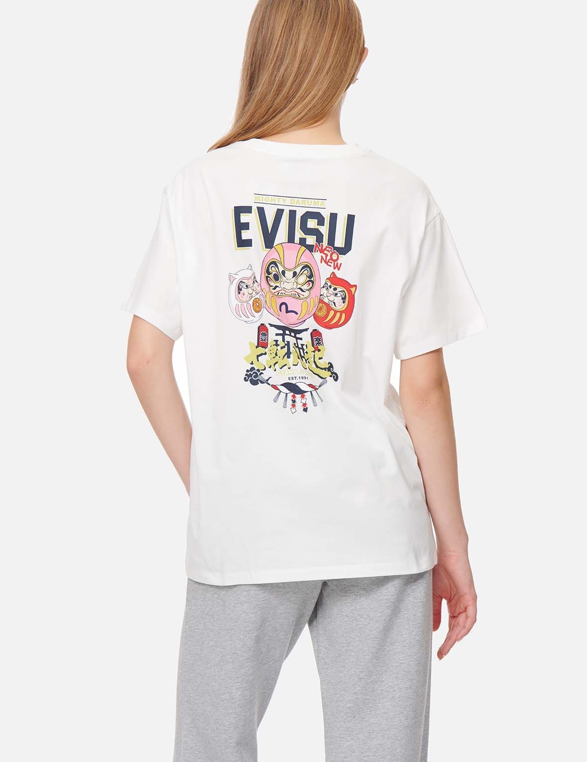 DARUMA BUDDIES PRINT T-SHIRT - 3