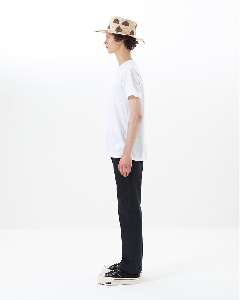 STRAW BOATER HAT - 2