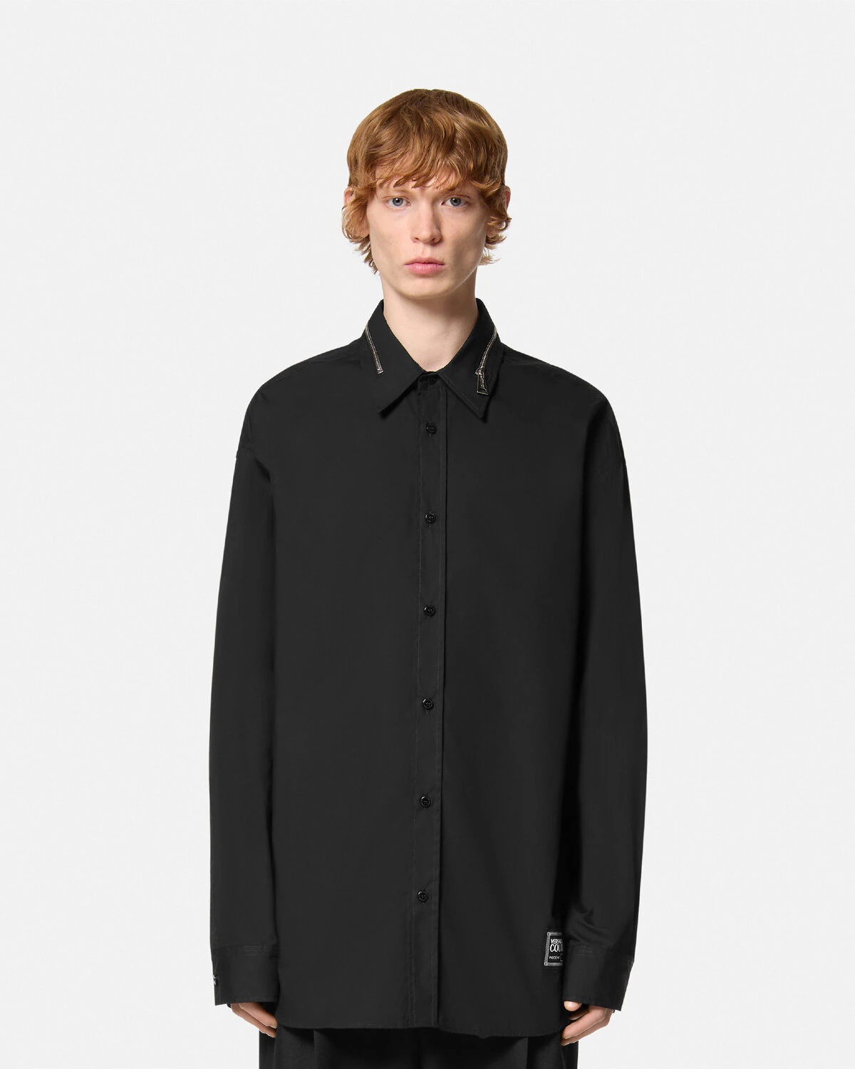 Zip Relaxed-Fit Shirt - 4