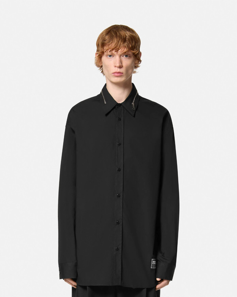 Zip Relaxed-Fit Shirt 4