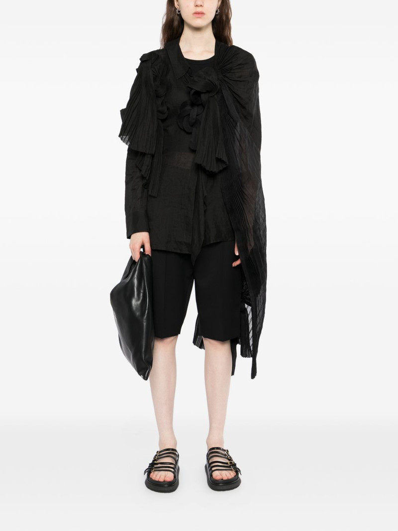 Yohji Yamamoto asymmetric top outlook