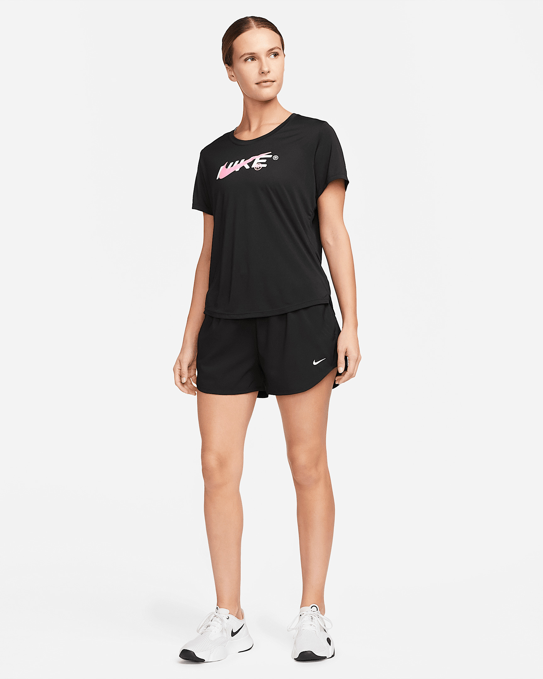 Nike One Women's Dri-FIT Ultra High-Waisted 3" Brief-Lined Shorts - 6