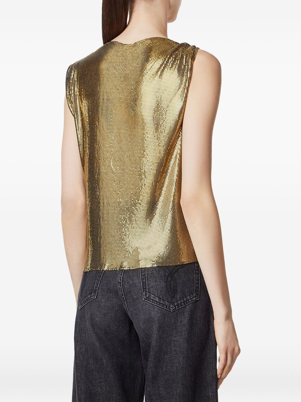 safety pin mesh top - 4