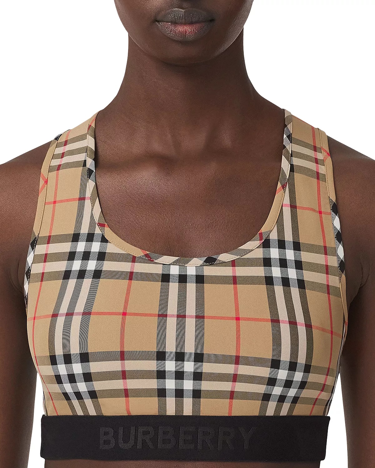 Dalby Plaid Sports Bra - 1