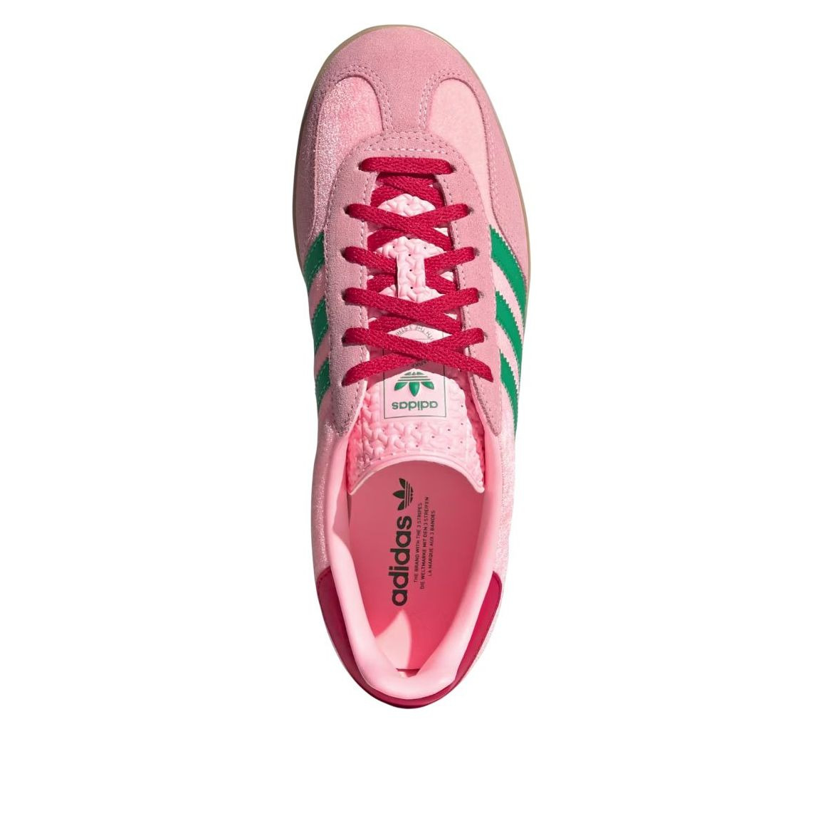 (WMNS) adidas Gazelle Indoor 'Pink Velvet' JI2713 - 5
