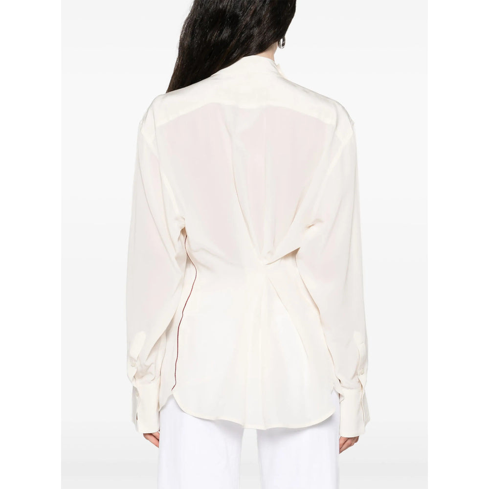 Victoria Beckham Neutrals Tops - Blouses Women - 2