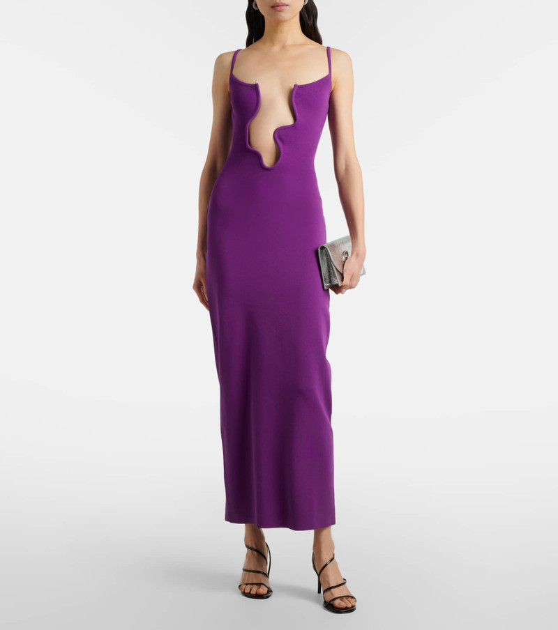 CHRISTOPHER ESBER Salacia cutout embellished midi dress outlook
