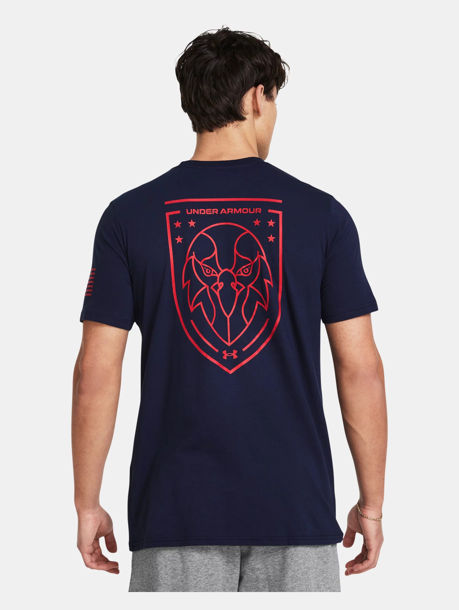 Men's UA Freedom Eagle T-Shirt - 4