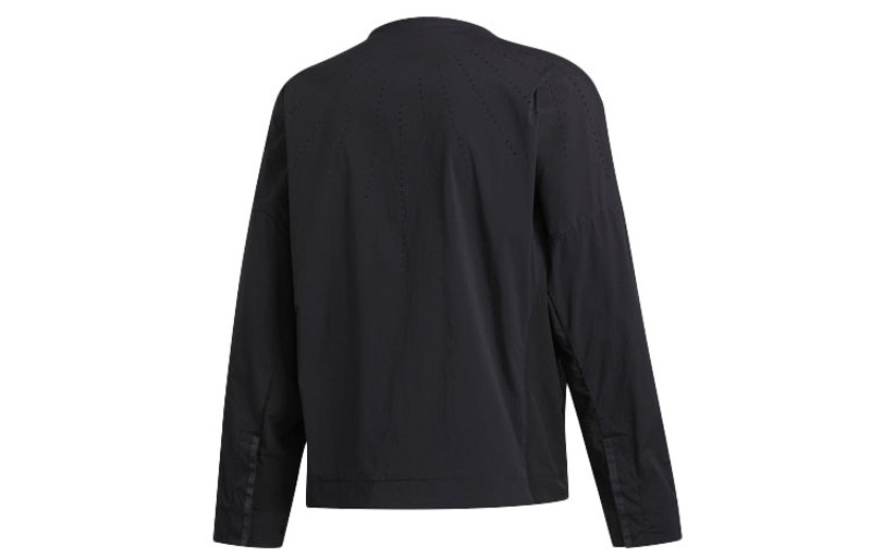 adidas Men's adidas Wj Jkt Sports Stylish Jacket Black GJ5100 outlook