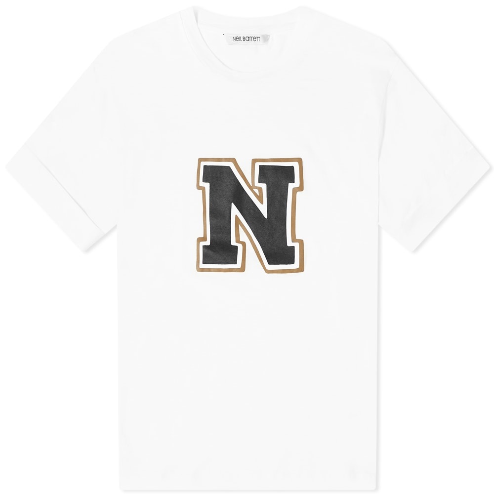 Neil Barrett Printed N Logo Tee - 1