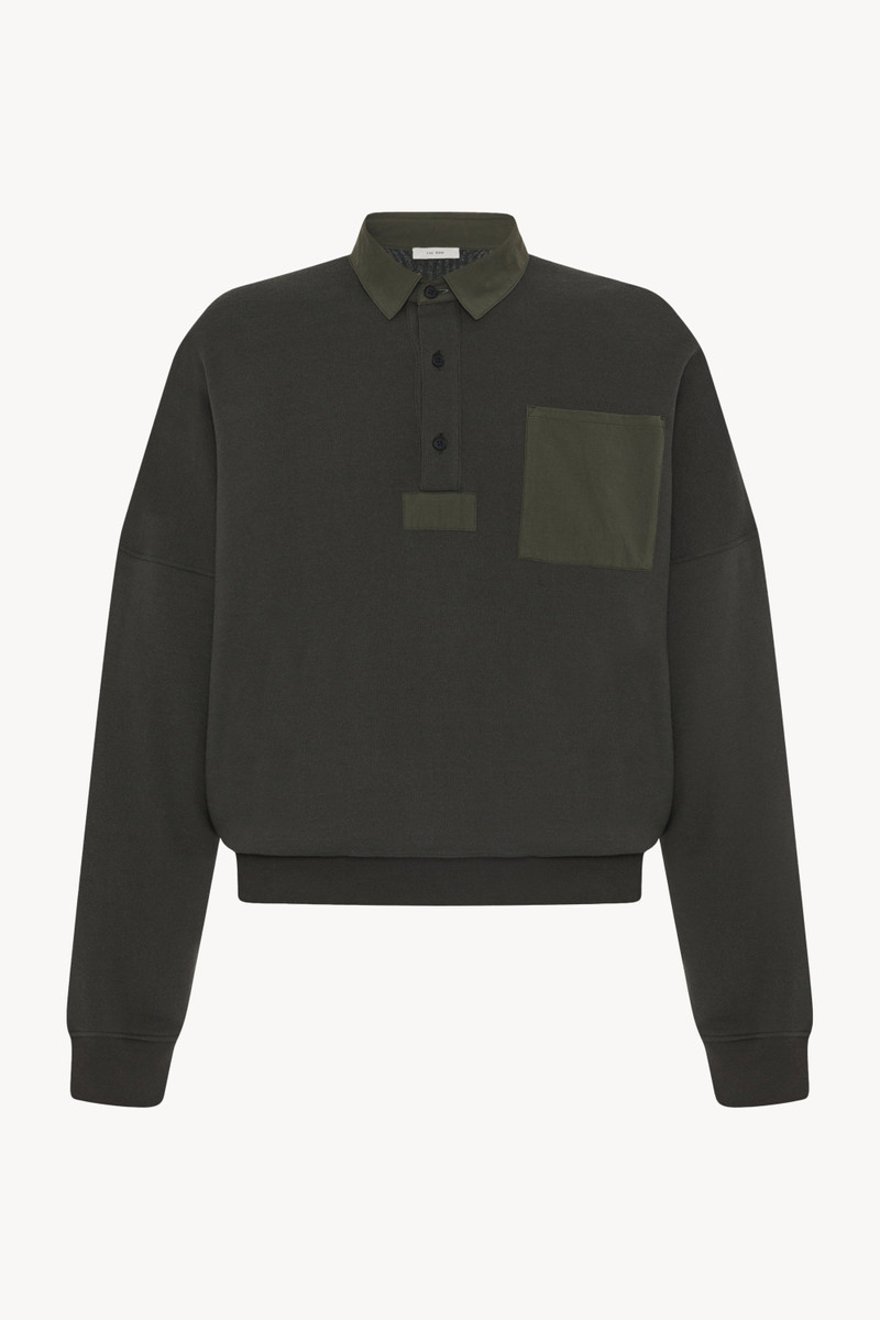 Dende Top in Cotton and Cashmere 1