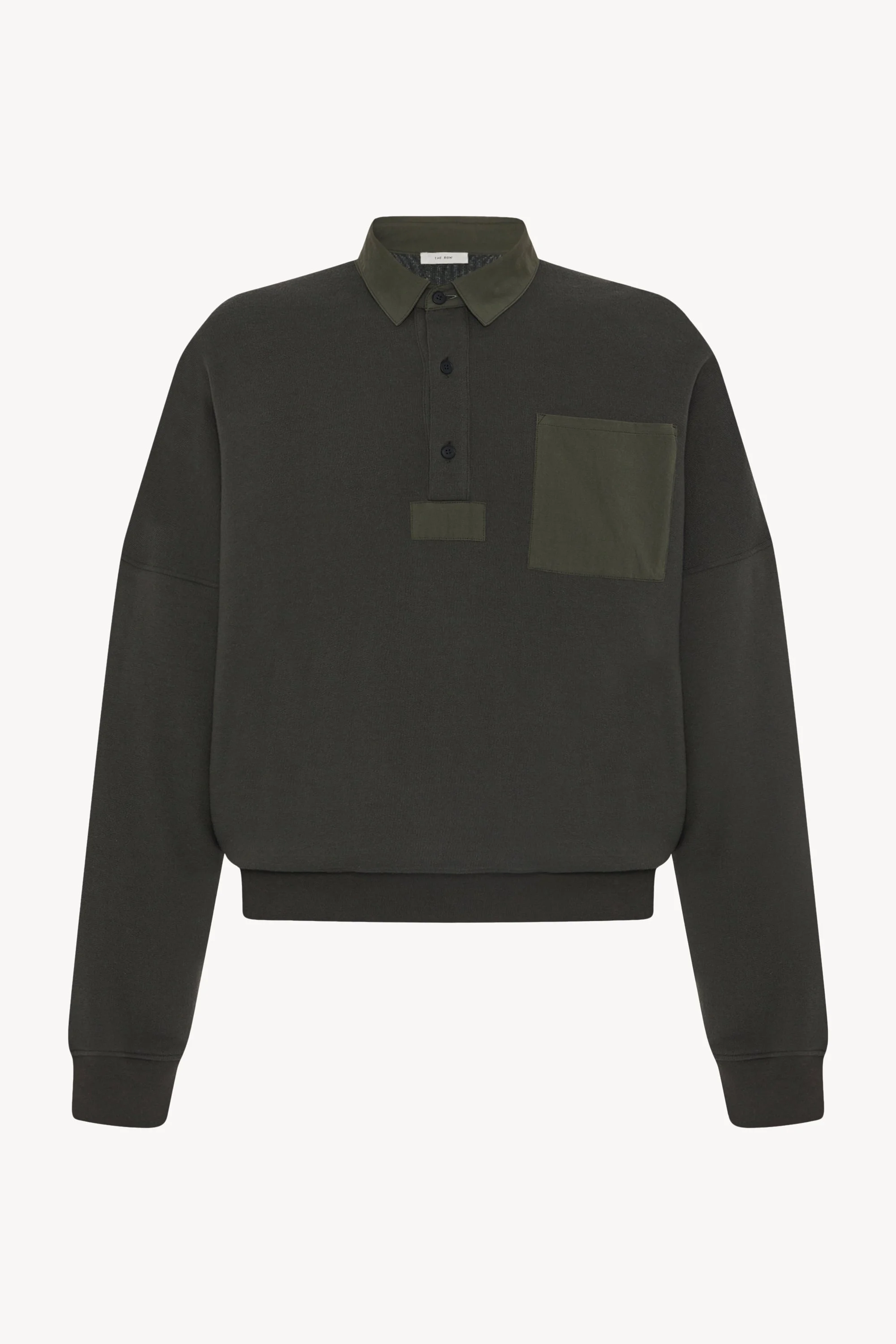 Dende Top in Cotton and Cashmere - 1