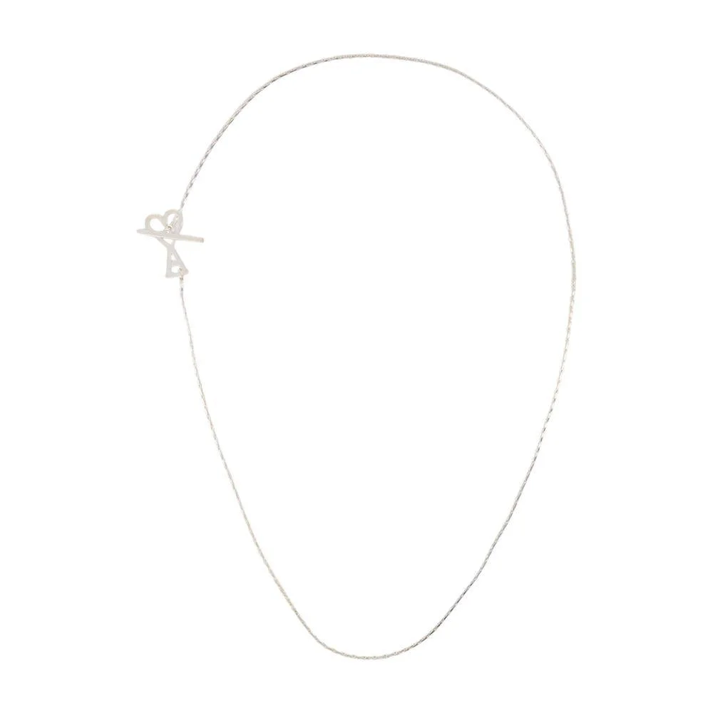 AMI Paris Adc 2 In 1 Chain Necklace - 1