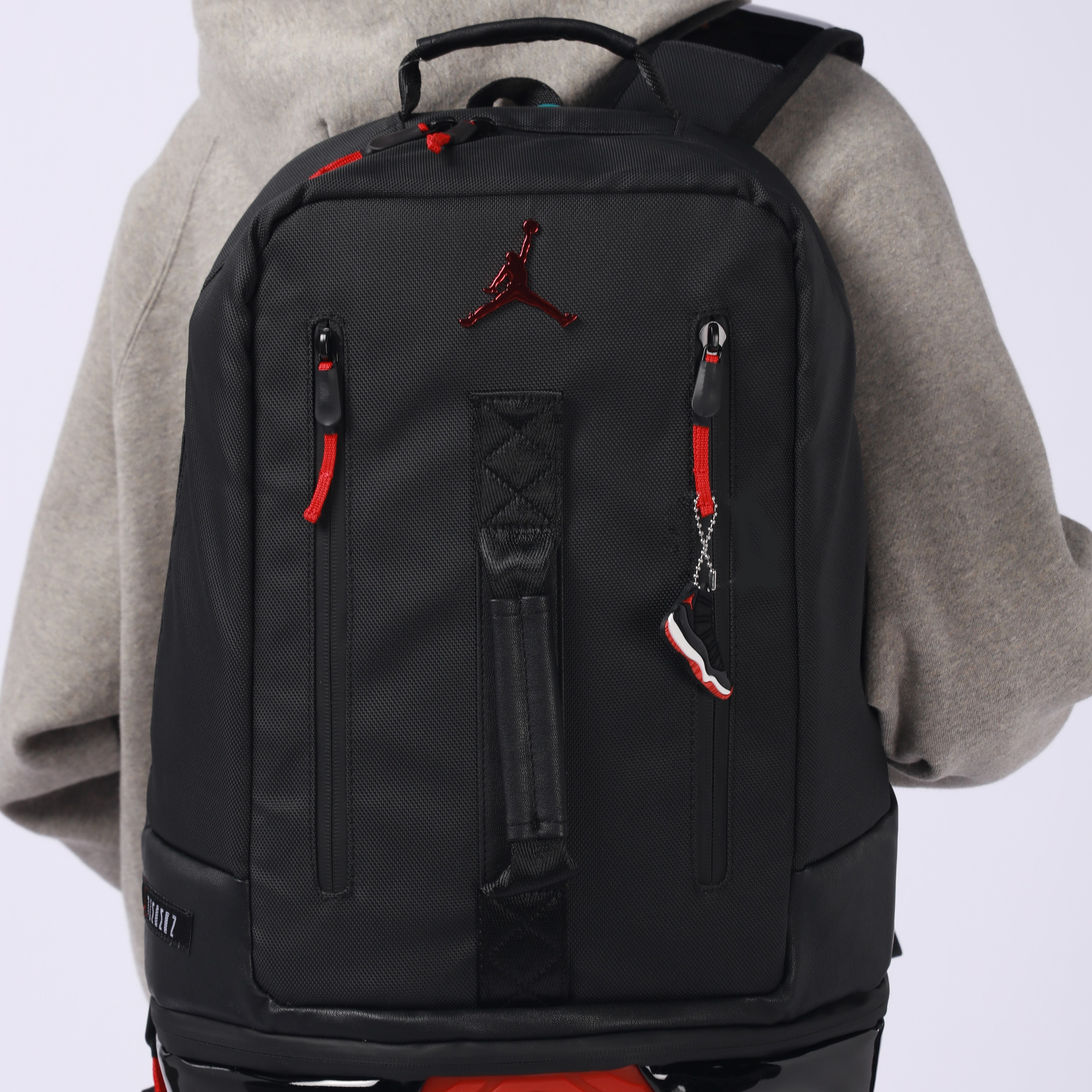 Air Jordan AJ11 Backpack 'Bred' DV1872-010 - 6
