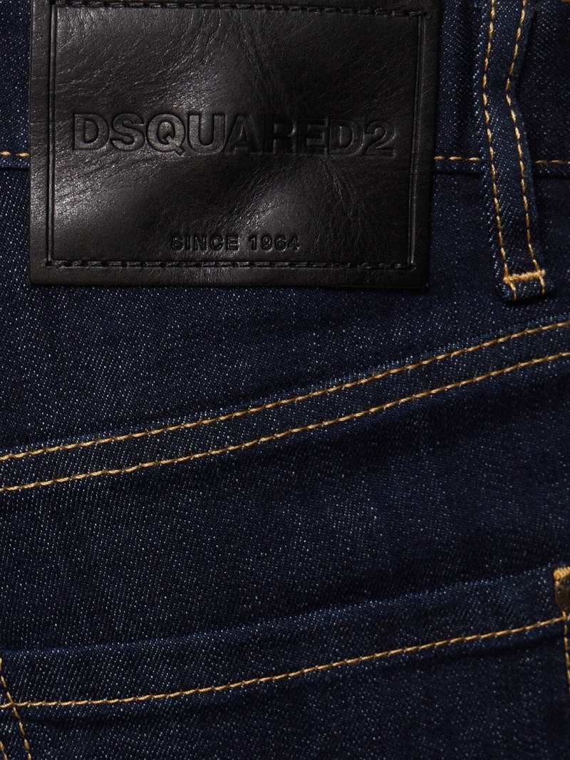 642 stretch cotton denim jeans - 2