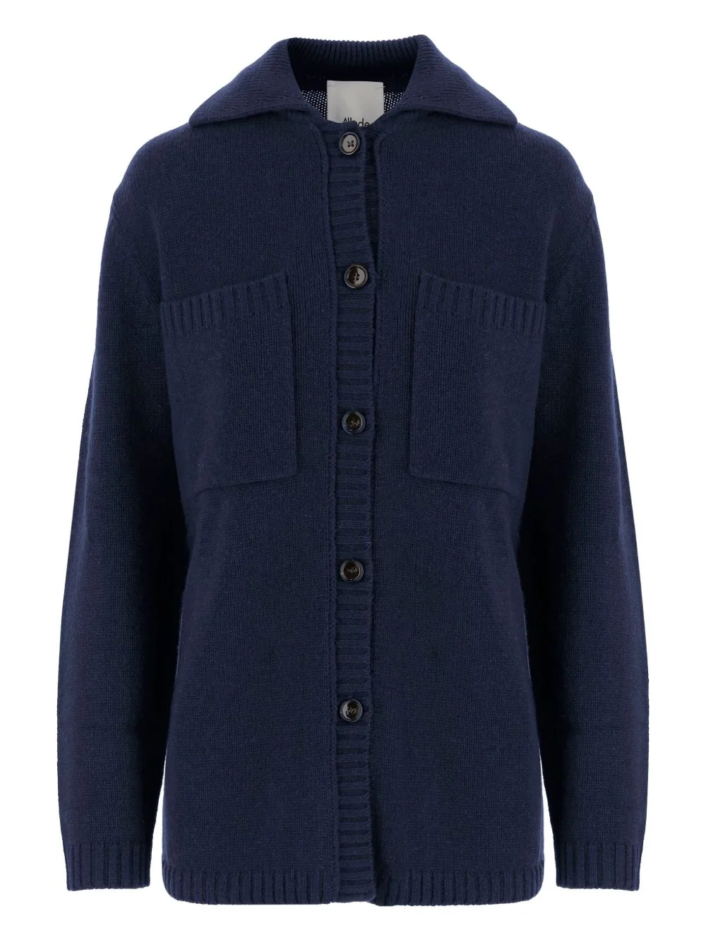 buttoned cardigan - 1